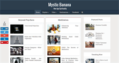 Desktop Screenshot of mysticbanana.com